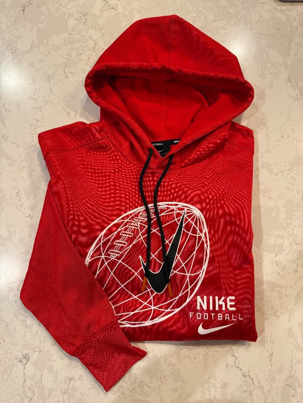 Nike Football Dri-Fit Fleece Hoodie Sweatshirt SZ M